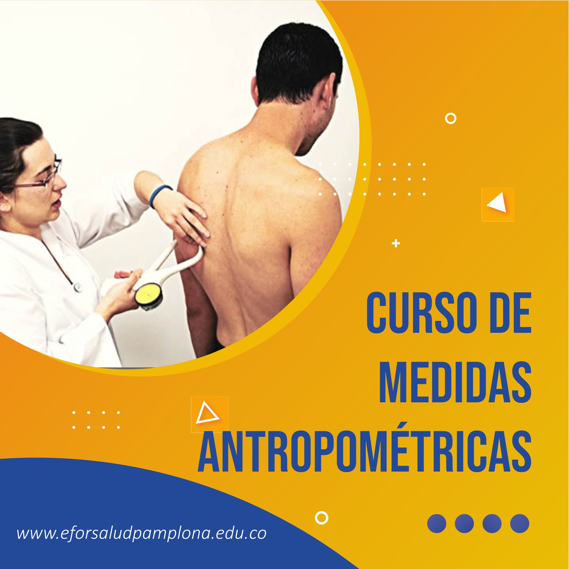 CURSO DE MEDIDAS ANTROPOMÉTRICAS