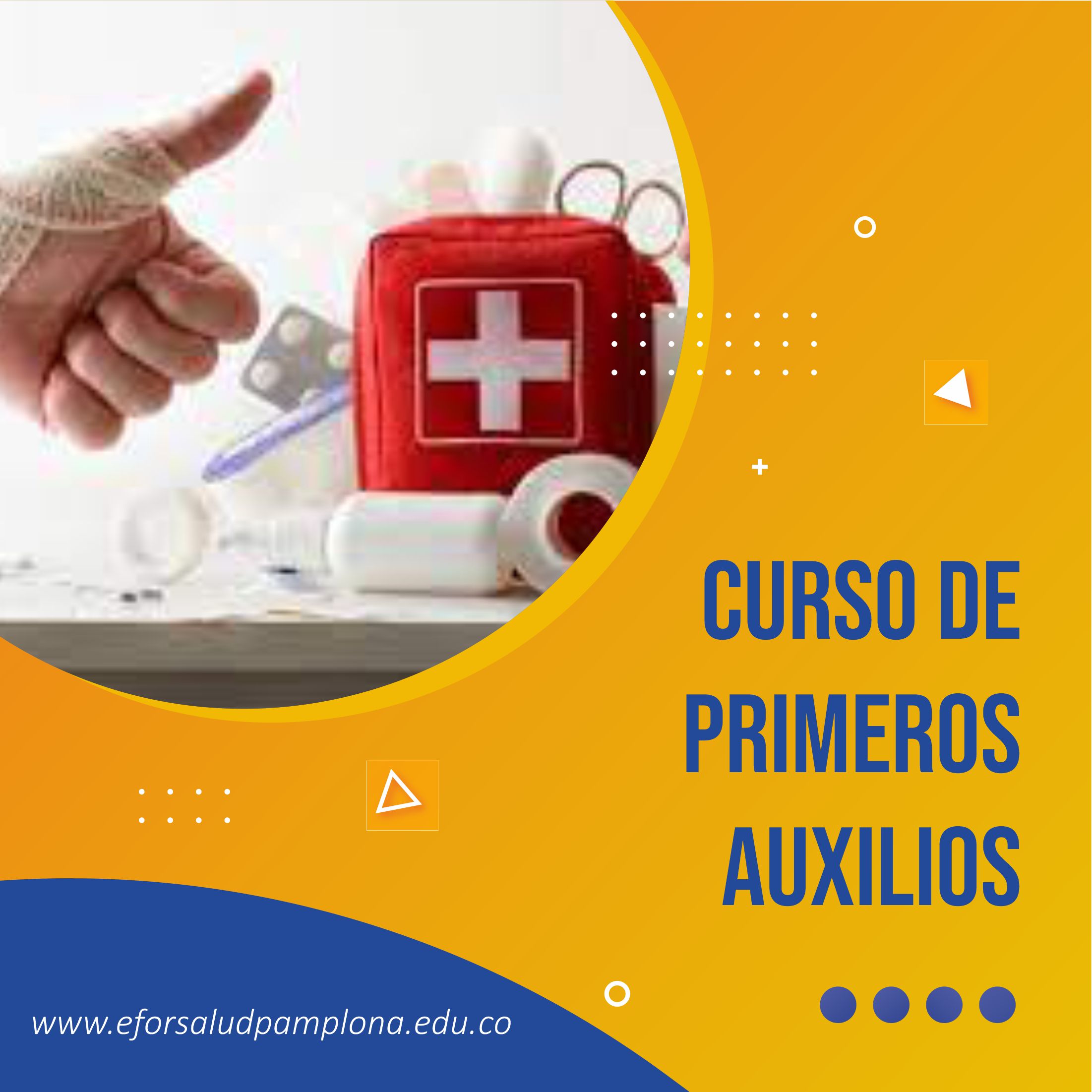 CURSO DE PRIMEROS AUXILIOS