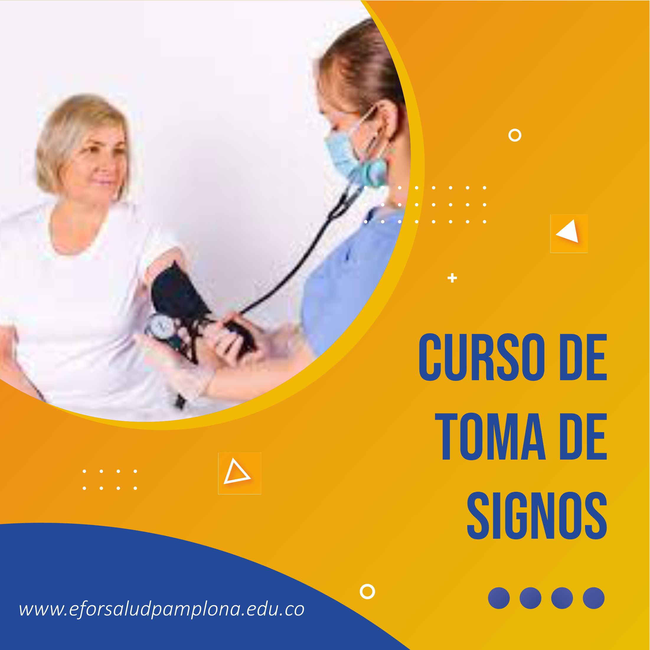 CURSO DE TOMA DE SIGNOS